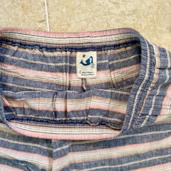 Anthropologie Green and Pink Shorts - Picture 4 of 8